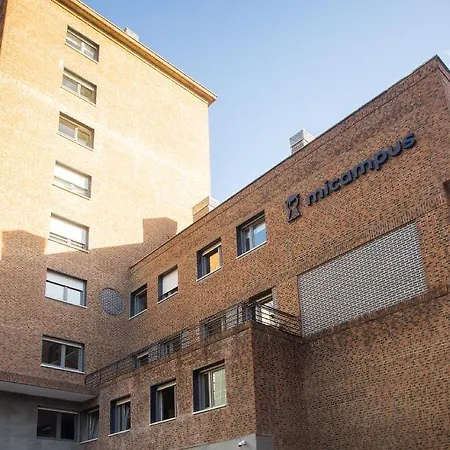 דירה Micampus Student בילבאו