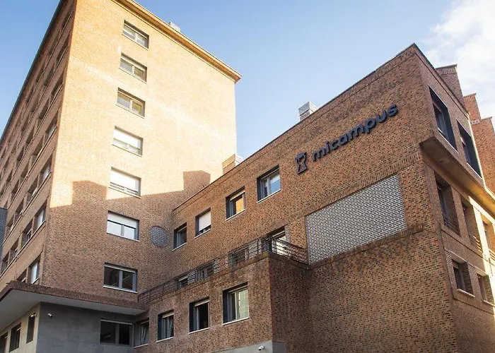 Apartamento Micampus Student Bilbau